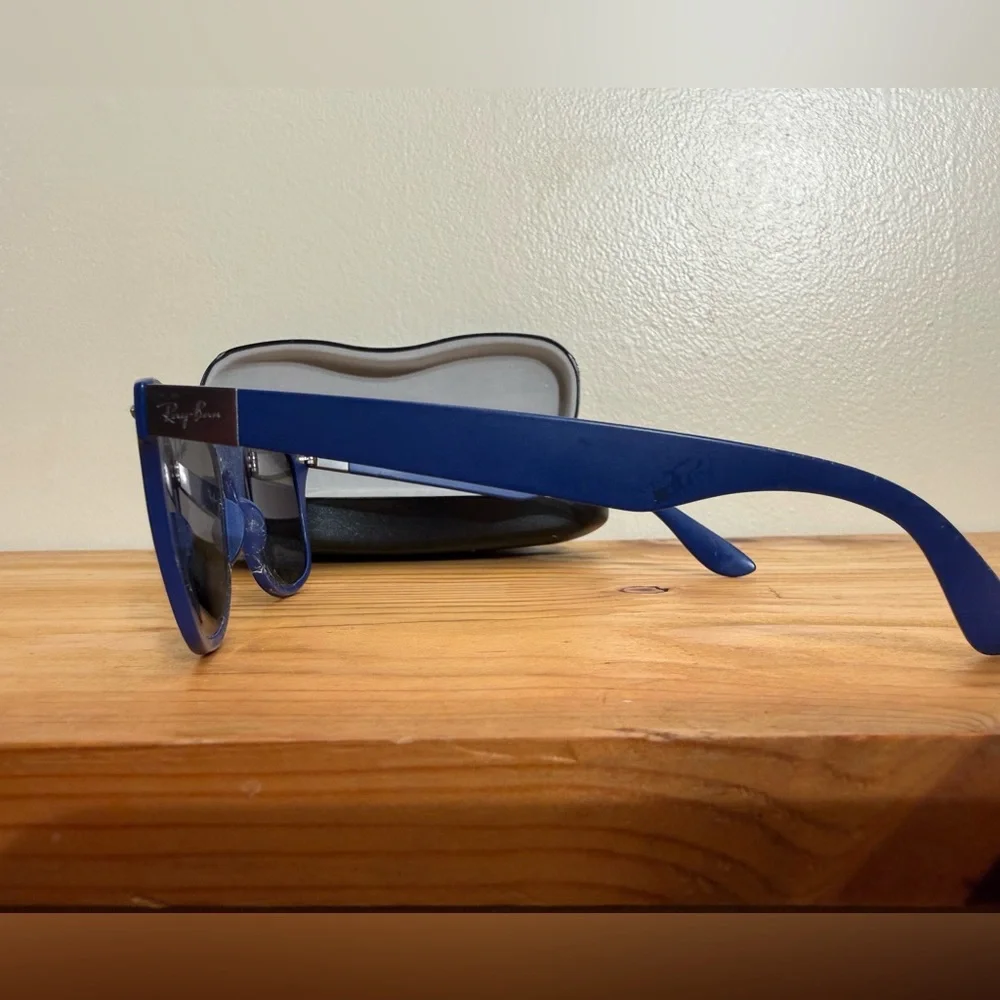 Ray Ban RB4195 6015/8G WAYFARER LITEFORCE Italy FRAME - Picture 7 of 13